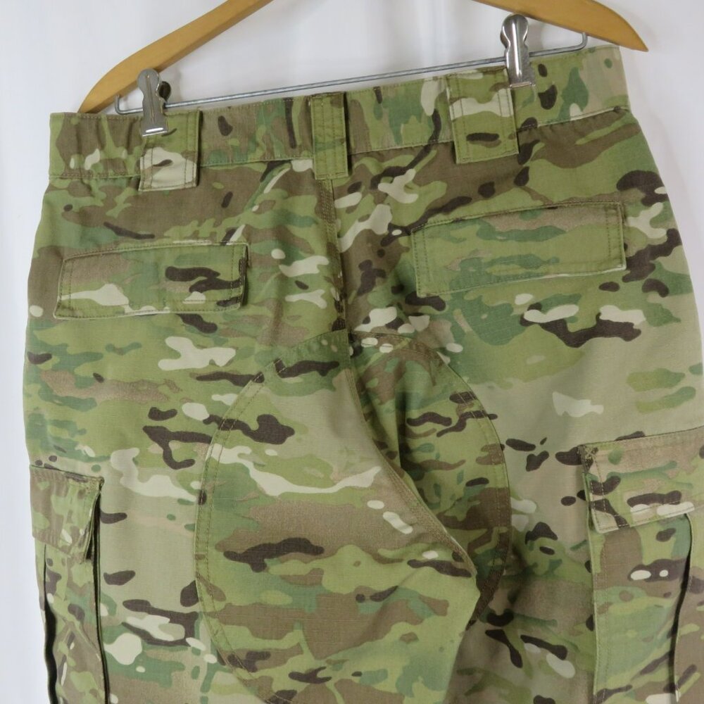 5.11 Tactical Series Pants Gusseted Waist Size L 35.5-39 x 31 Camouflage Cargo - Picture 8 of 12
